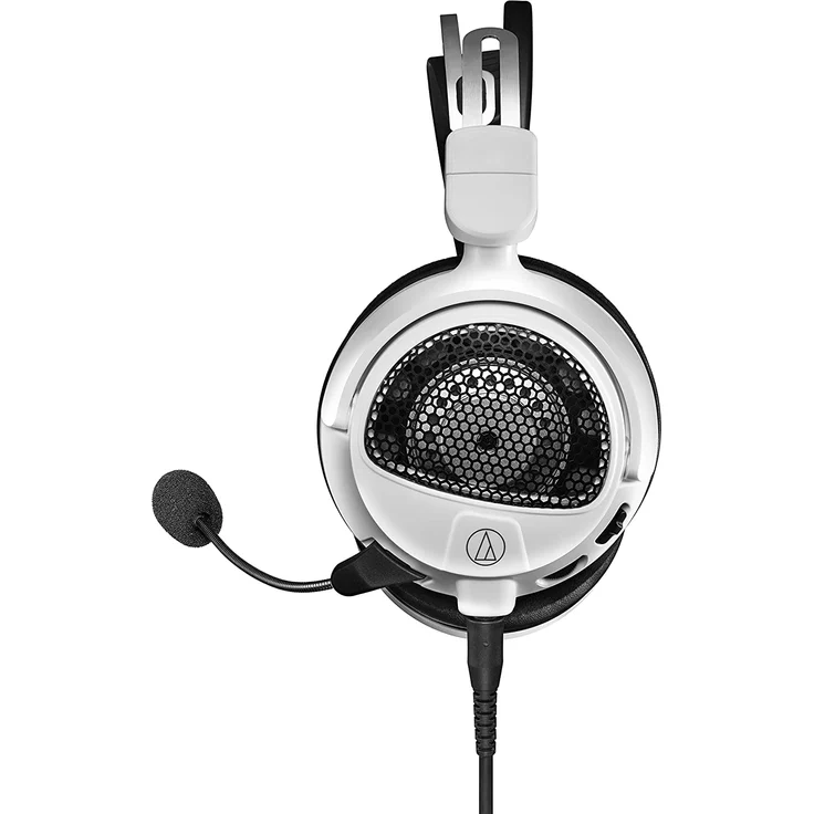 Audio-Technica ATH-GDL3 Gaming-Headset Weiß – Bild 3