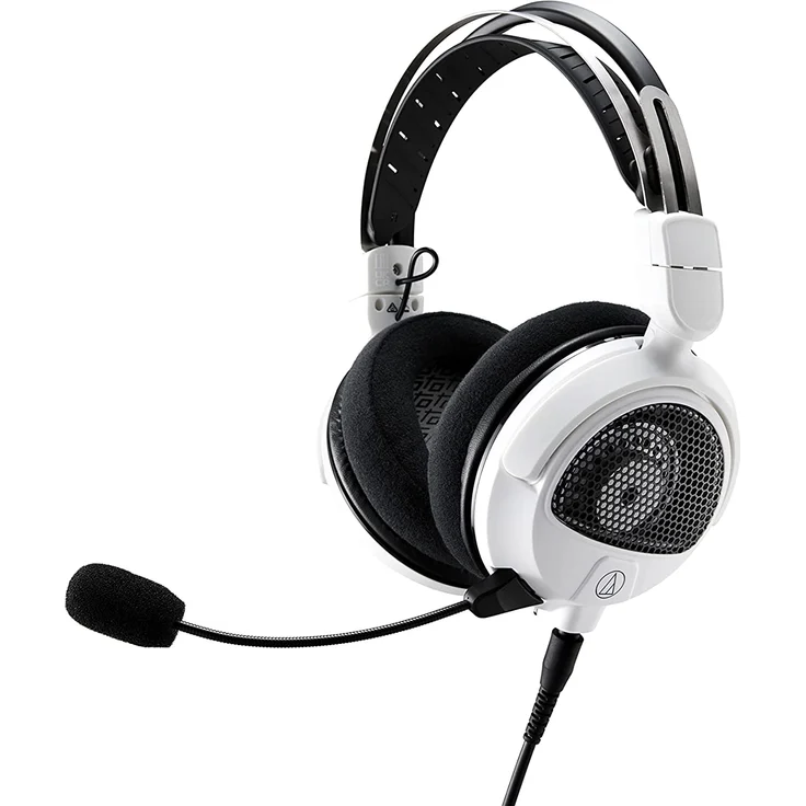 Audio-Technica ATH-GDL3 Gaming-Headset Weiß – Bild 1