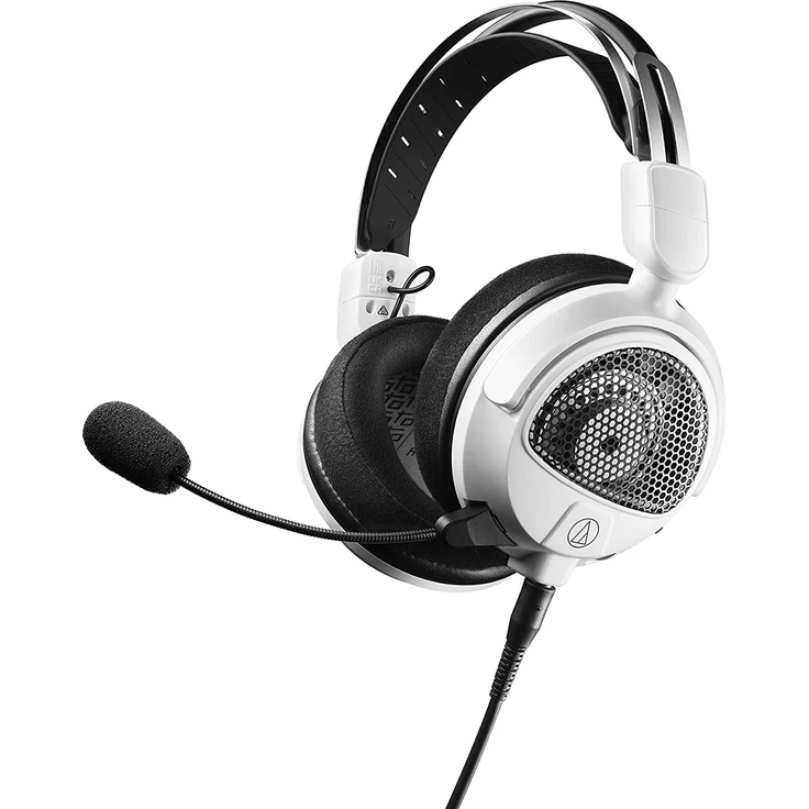 Audio-Technica ATH-GDL3 Gaming-Headset Weiß – Bild 2