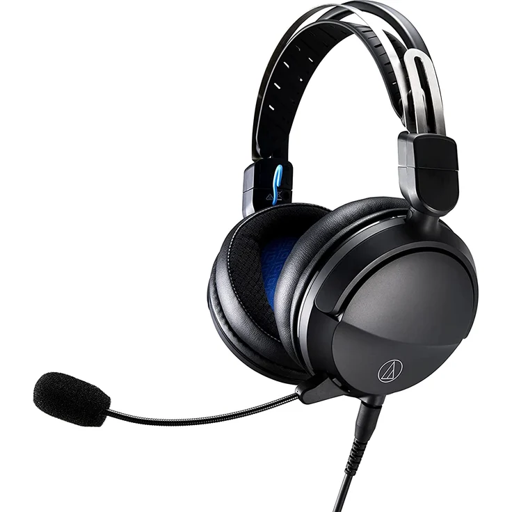 Audio-Technica ATH-GL3 Gaming-Headset Schwarz – Bild 2