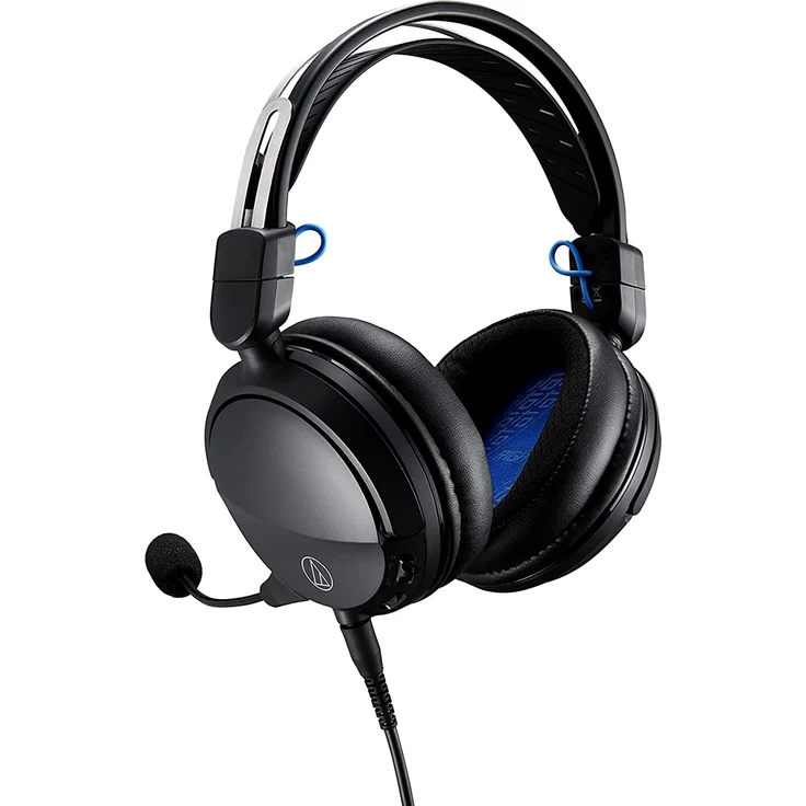 Audio-Technica ATH-GL3 Gaming-Headset Schwarz – Bild 3
