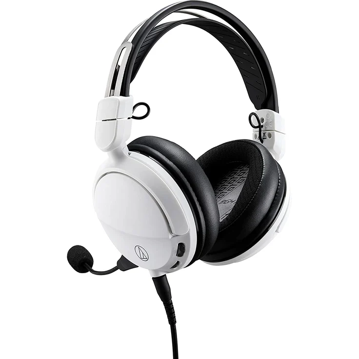Audio-Technica ATH-GL3 Gaming-Headset Weiß – Bild 3