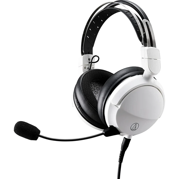 Audio-Technica ATH-GL3 Gaming-Headset Weiß – Bild 2