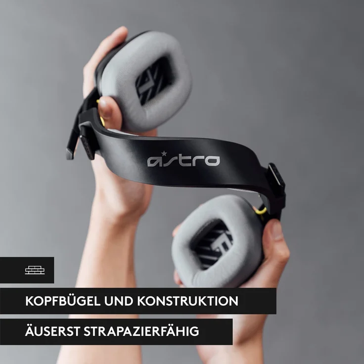 ASTRO Gaming A10 Gaming-Headset Schwarz (939-002057) – Bild 2