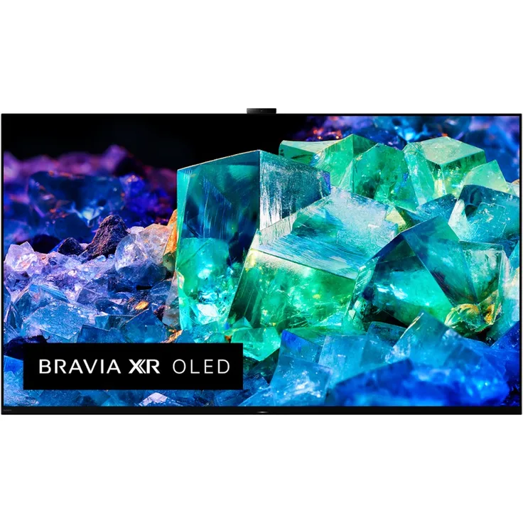 Sony XR-65A95K 164 cm (65 Zoll) QD-OLED Smart TV (Ultra HD, HDR, OLED) HD-Triple-Tuner (Sat, Antenne, Kabel) Modelljahr 2022 Energieklasse F (DE-Modell)