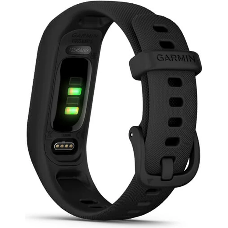 Garmin vivosmart 5 Fitness-Tracker GPS, Unisex, S/M, Polykarbonatgehäuse, Silikonarmband, Black – Bild 8