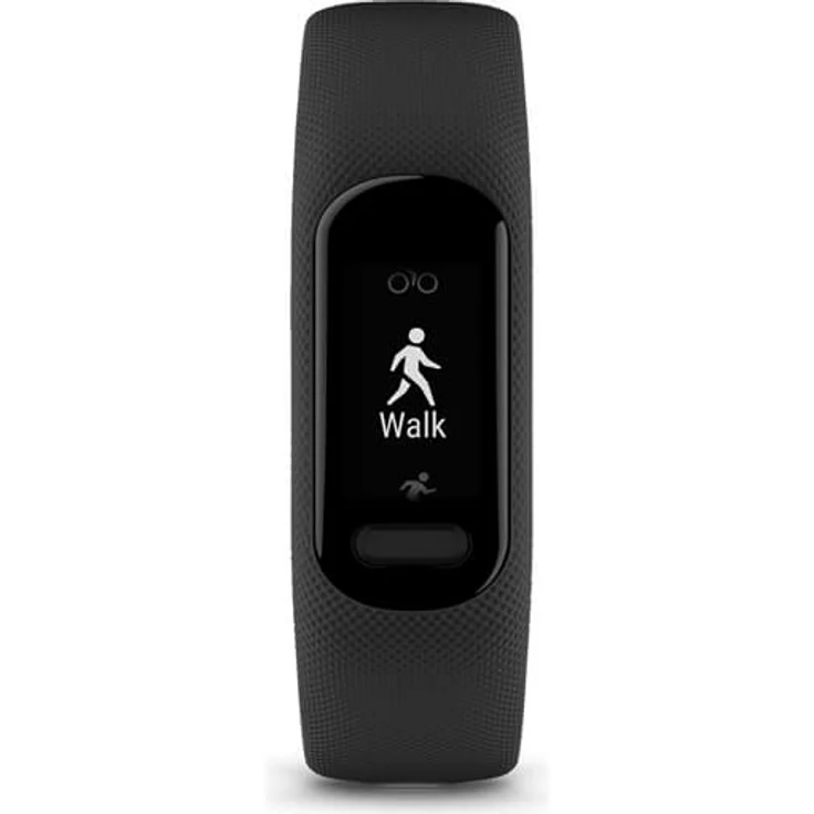 Garmin vivosmart 5 Fitness-Tracker GPS, Unisex, S/M, Polykarbonatgehäuse, Silikonarmband, Black – Bild 7