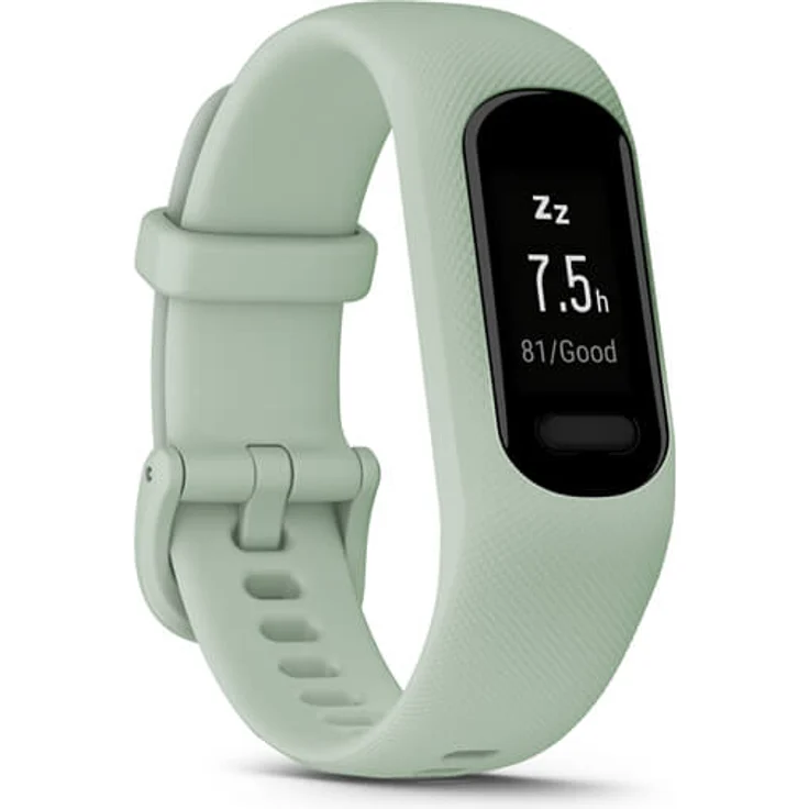 Garmin vivosmart 5 Fitness-Tracker GPS, Unisex, S/M, Polykarbonatgehäuse, Silikonarmband, Green – Bild 4