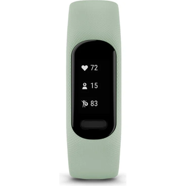 Garmin vivosmart 5 Fitness-Tracker GPS, Unisex, S/M, Polykarbonatgehäuse, Silikonarmband, Green – Bild 3