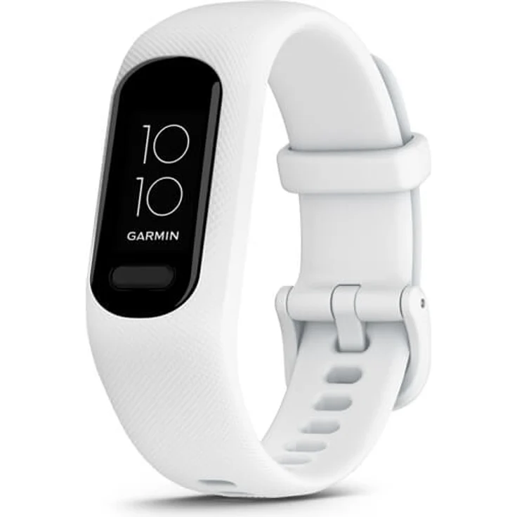 Garmin vivosmart 5 Fitness-Tracker GPS, Unisex, S/M, Polykarbonatgehäuse, Silikonarmband, White – Bild 2
