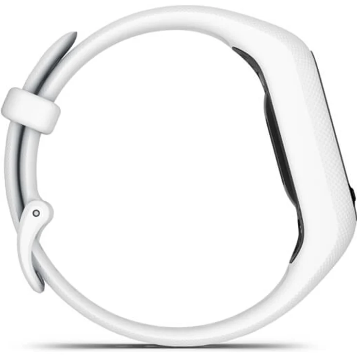 Garmin vivosmart 5 Fitness-Tracker GPS, Unisex, S/M, Polykarbonatgehäuse, Silikonarmband, White – Bild 6