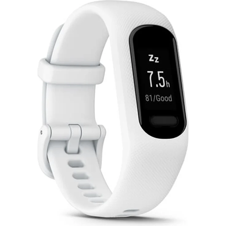 Garmin vivosmart 5 Fitness-Tracker GPS, Unisex, S/M, Polykarbonatgehäuse, Silikonarmband, White – Bild 4