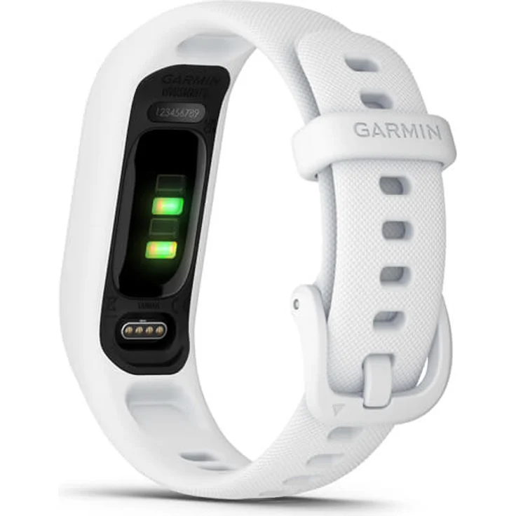 Garmin vivosmart 5 Fitness-Tracker GPS, Unisex, S/M, Polykarbonatgehäuse, Silikonarmband, White – Bild 8