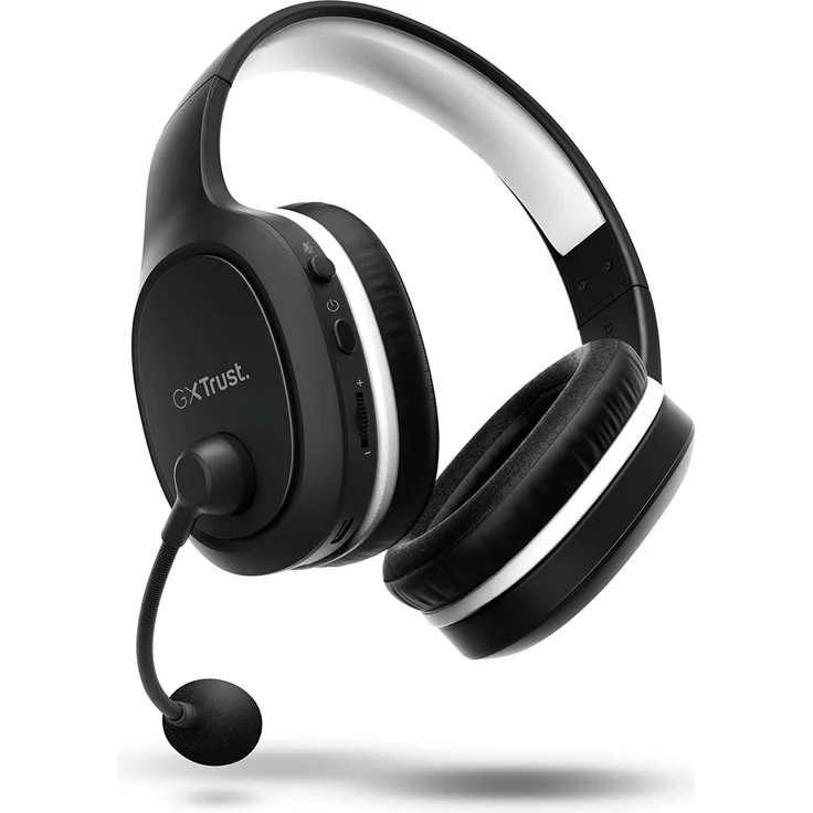 Trust GXT 391 Thian wireless Gaming Headset für PC, PS4 und PS5 Schwarz – Bild 2