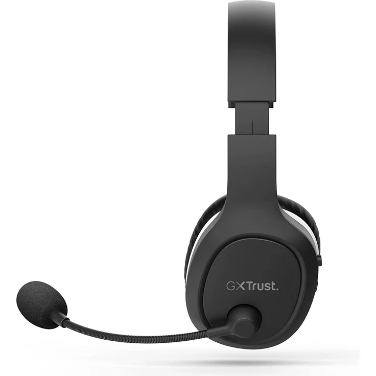 Trust GXT 391 Thian wireless Gaming Headset für PC, PS4 und PS5 Schwarz – Bild 1
