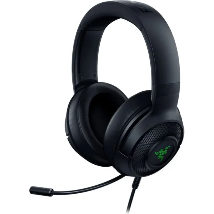 Razer Kraken V3 HyperSense Gaming-Headset Schwarz – Bild 1