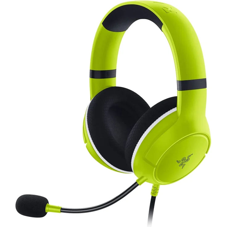 Razer Kaira X for Xbox Headset ohrumschließend kabelgebunden 3,5 mm Stecker Electric Volt für Xbox Series S, Xbox Series X – Bild 1