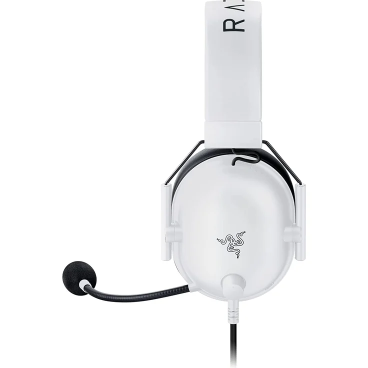 Razer BlackShark V2 X Gaming-Headset, Weiß – Bild 2