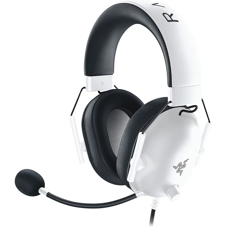Razer BlackShark V2 X Gaming-Headset, Weiß – Bild 1