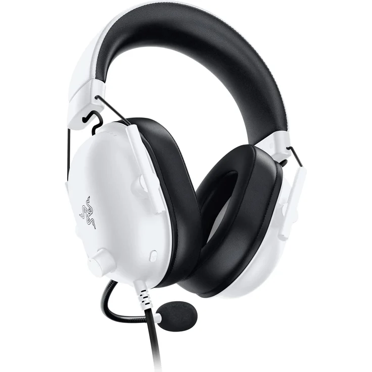 Razer BlackShark V2 X Gaming-Headset, Weiß – Bild 3