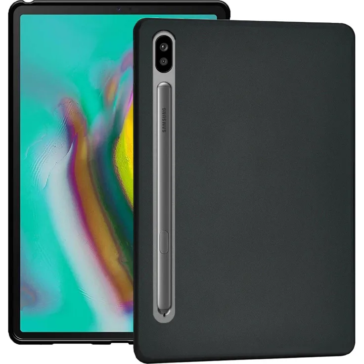 CoolGadget Matte Silikon Hülle für Samsung Galaxy Tab S6