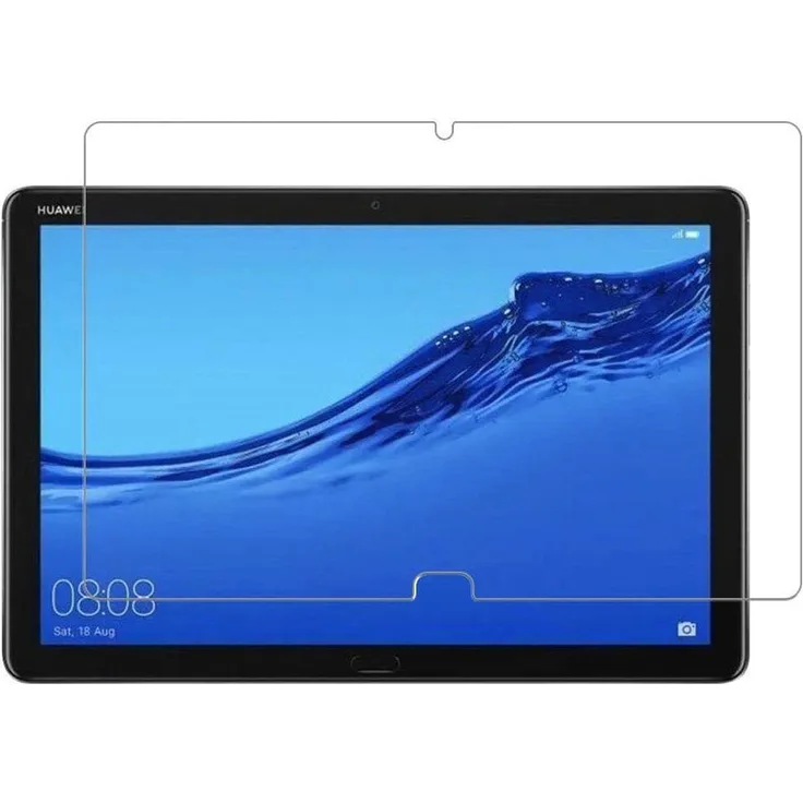 CoolGadget Panzerglas Schutzfolie für Huawei MediaPad M5 Lite