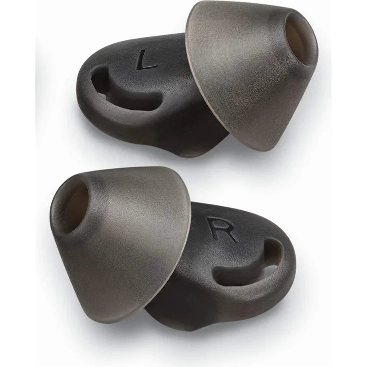 Poly Ohrstöpsel mittel für Voyager 6200 UC