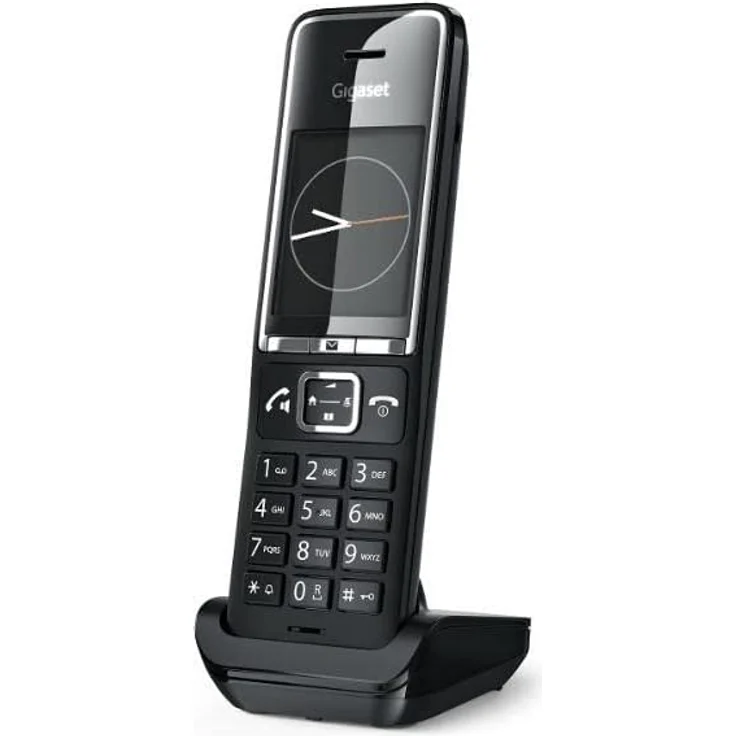 Gigaset COMFORT 550HX Schnurloses Telefon, Mobilteil mit Ladeschale, schwarz – Bild 4