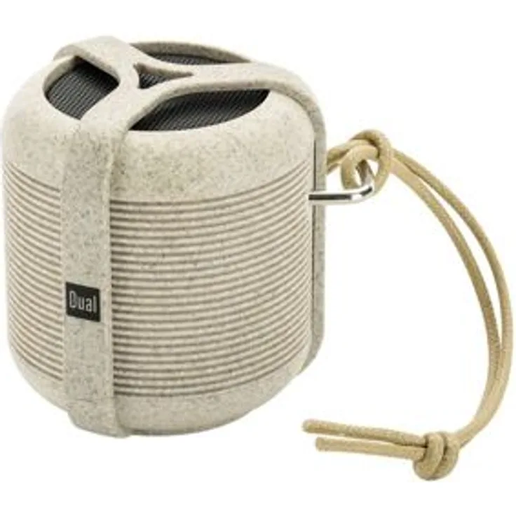 Dual BTP E2-1 Bluetooth Lautsprecher AUX Hellbraun