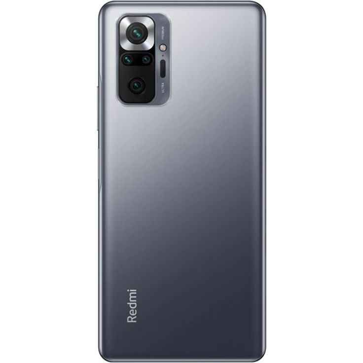 Xiaomi Redmi Note 10 Pro Smartphone 16,94cm (6,67 Zoll), AMOLED-Display, 128GB interner Speicher, 8GB RAM, Dual-SIM, Android 11, Onyx Gray – Bild 5
