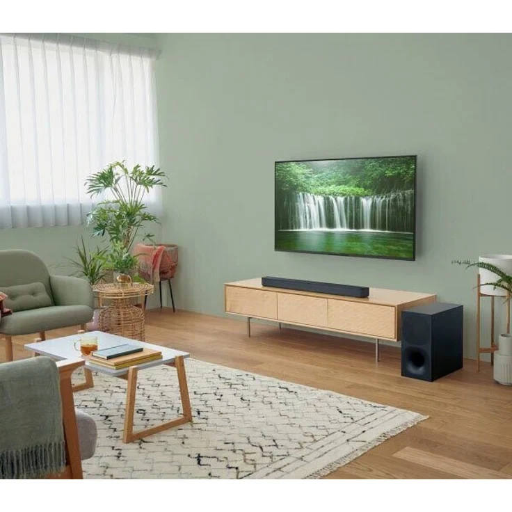Sony HTS400 2.1 Soundbar mit Subwoofer, Bluetooth, schwarz – Bild 5