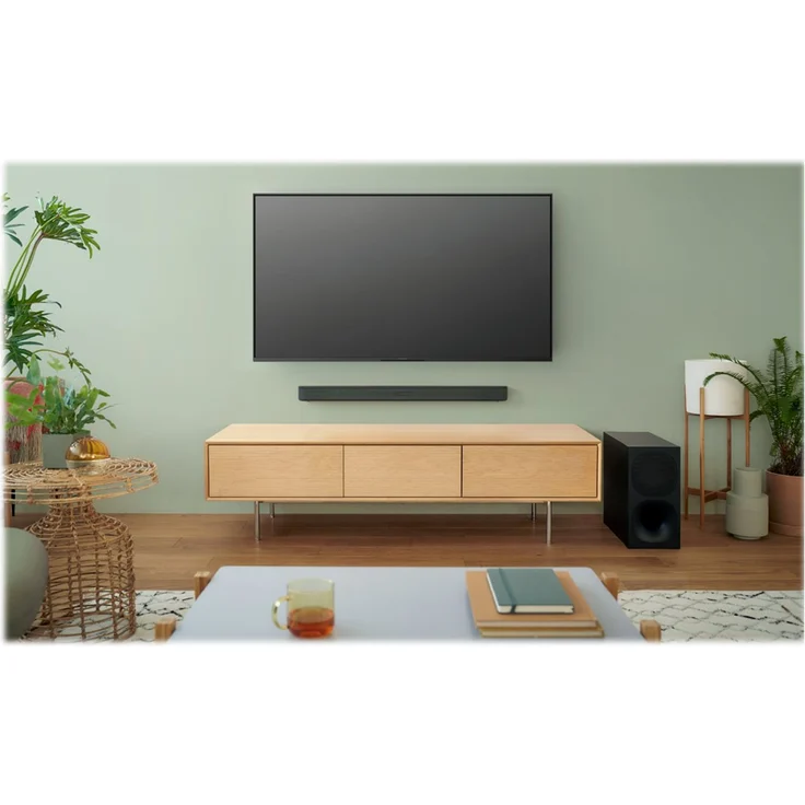 Sony HTS400 2.1 Soundbar mit Subwoofer, Bluetooth, schwarz – Bild 11
