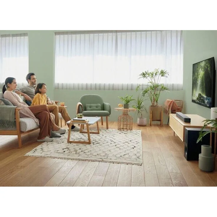 Sony HTS400 2.1 Soundbar mit Subwoofer, Bluetooth, schwarz – Bild 6