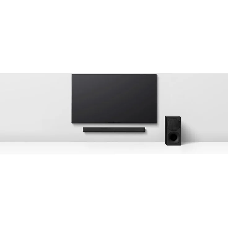 Sony HTS400 2.1 Soundbar mit Subwoofer, Bluetooth, schwarz – Bild 3
