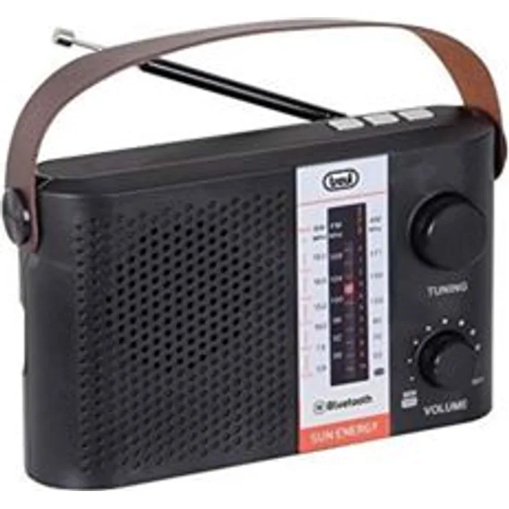 RA 7F25 BT Tragbares Radio schwarz