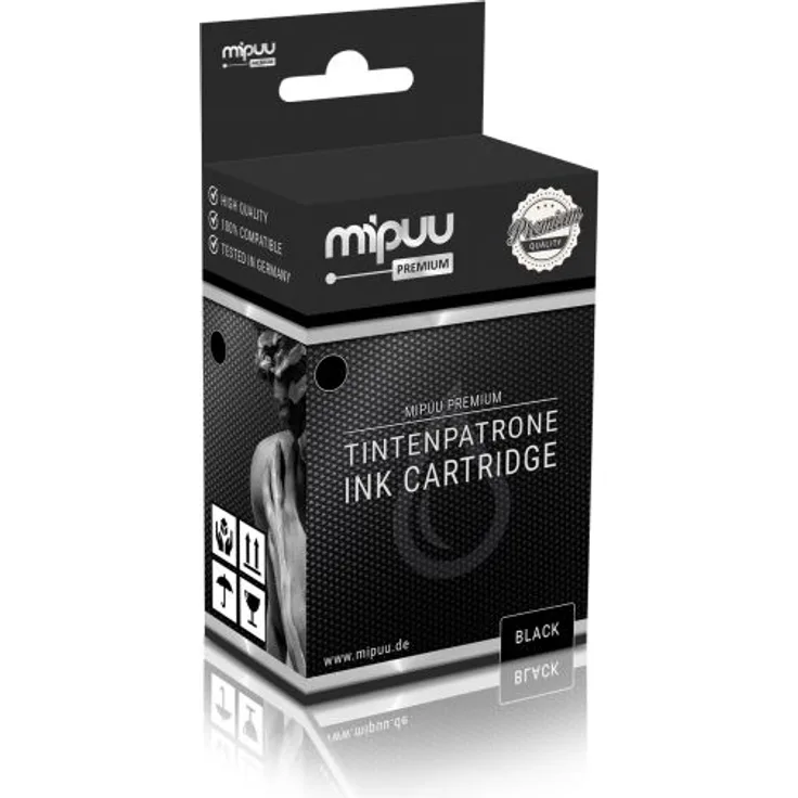 Mipuu Tinte ersetzt Epson 33 XL / C13T33614010 Photo-Black