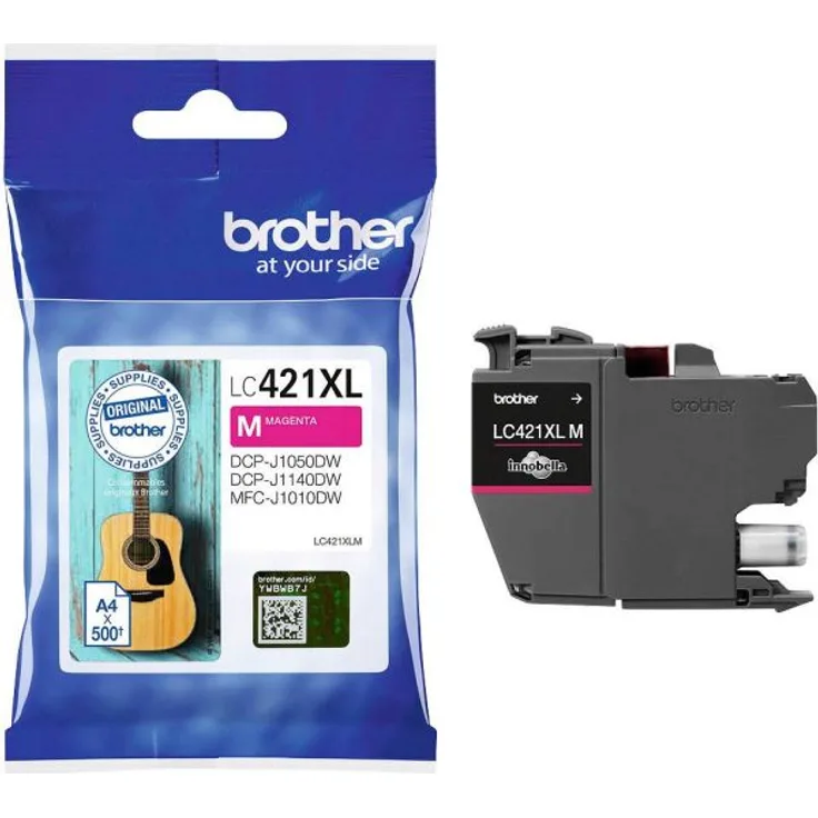 Brother LC-421 XL Tinte Magenta