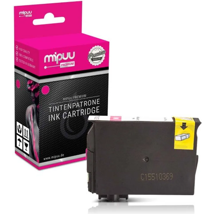 Mipuu Tinte ersetzt Epson 27 XL / C13T27134012 Magenta