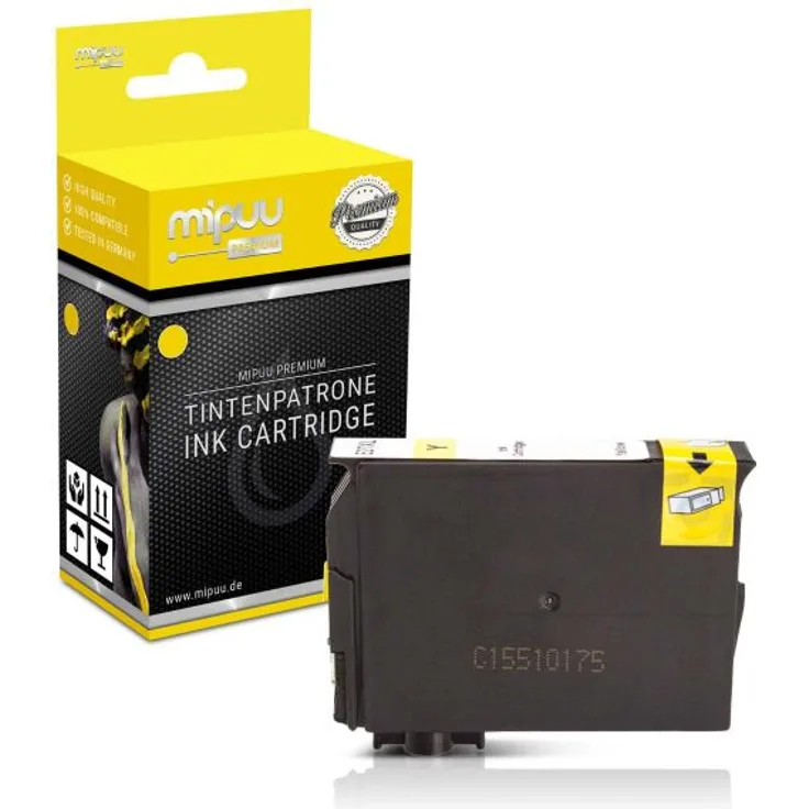Mipuu Tinte ersetzt Epson 27 XL / C13T27144012 Yellow