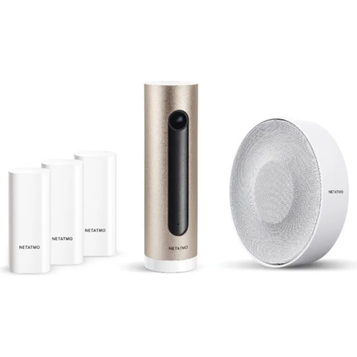 Netatmo SMARTE ALARMANLAGE MIT KAMERA (NBU-AS-PRO) - Preisvergleich