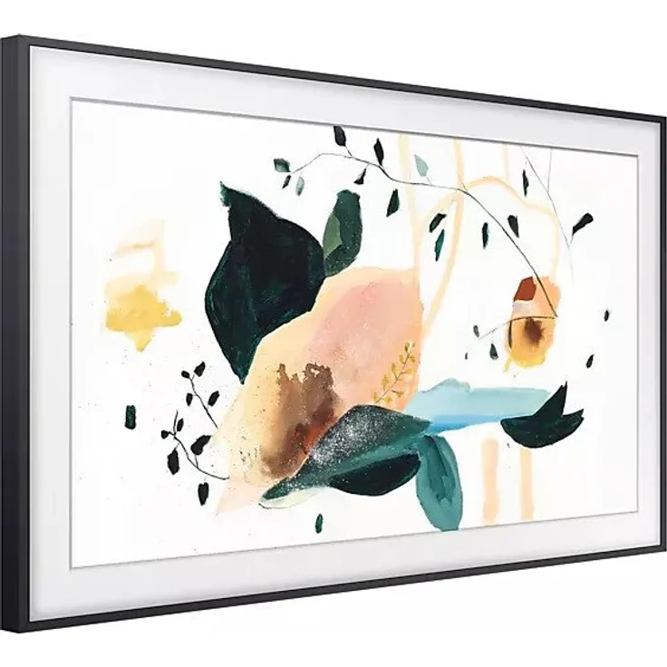 Samsung QE32LS03TCU The Frame (2020) 80 cm (32 Zoll) LED Smart TV (Full HD, HDR, Edge LED) HD-Triple-Tuner (Sat, Antenne, Kabel) Modelljahr 2021 Energieklasse G (EU-Modell) – Bild 8