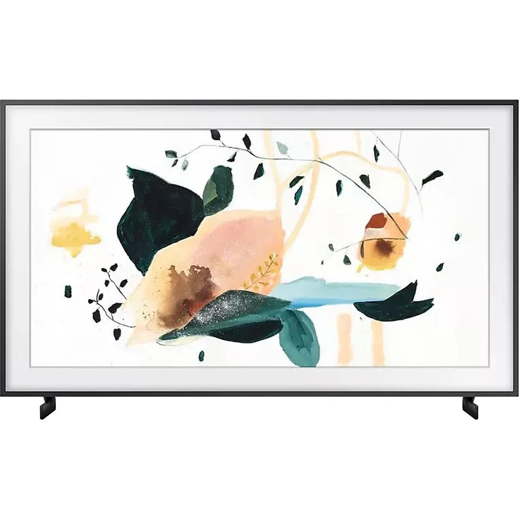 Samsung QE32LS03TCU The Frame (2020) 80 cm (32 Zoll) LED Smart TV (Full HD, HDR, Edge LED) HD-Triple-Tuner (Sat, Antenne, Kabel) Modelljahr 2021 Energieklasse G (EU-Modell) – Bild 1