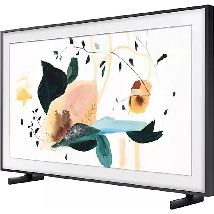 Samsung QE32LS03TCU The Frame (2020) 80 cm (32 Zoll) LED Smart TV (Full HD, HDR, Edge LED) HD-Triple-Tuner (Sat, Antenne, Kabel) Modelljahr 2021 Energieklasse G (EU-Modell) – Bild 2