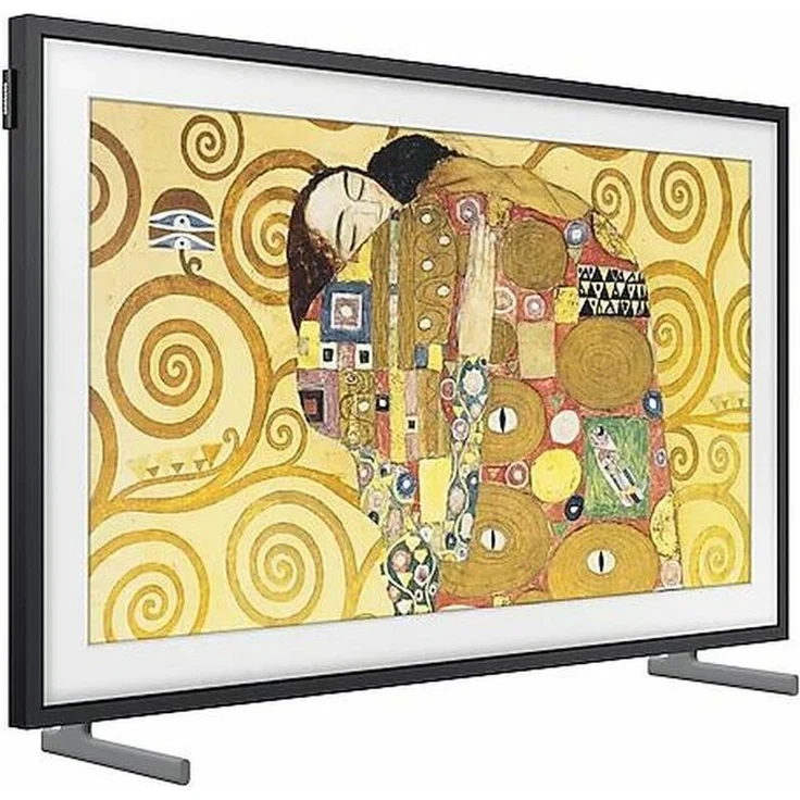 Samsung QE32LS03TCU The Frame (2020) 80 cm (32 Zoll) LED Smart TV (Full HD, HDR, Edge LED) HD-Triple-Tuner (Sat, Antenne, Kabel) Modelljahr 2021 Energieklasse G (EU-Modell) – Bild 9