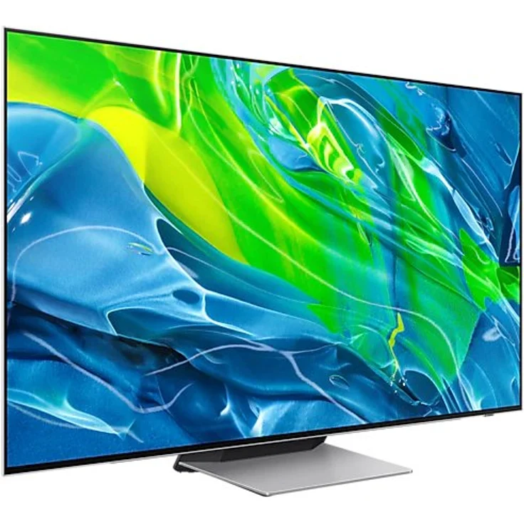 Samsung QE55S95BAT 138 cm (55 Zoll) QD-OLED Smart TV (Ultra HD, HDR, OLED) HD-Triple-Tuner (Sat, Antenne, Kabel) Modelljahr 2022 Energieklasse G (EU-Modell) - Preisvergleich – Bild 3