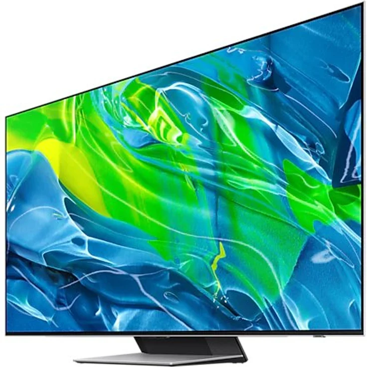 Samsung QE55S95BAT 138 cm (55 Zoll) QD-OLED Smart TV (Ultra HD, HDR, OLED) HD-Triple-Tuner (Sat, Antenne, Kabel) Modelljahr 2022 Energieklasse G (EU-Modell) - Preisvergleich – Bild 4