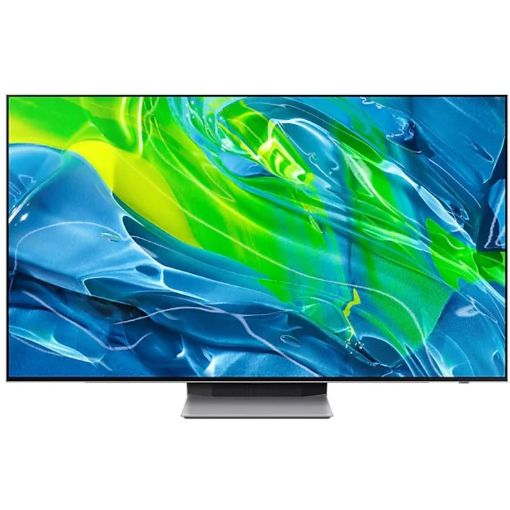 Samsung QE55S95BAT 138 cm (55 Zoll) QD-OLED Smart TV (Ultra HD, HDR, OLED) HD-Triple-Tuner (Sat, Antenne, Kabel) Modelljahr 2022 Energieklasse G (EU-Modell) - Preisvergleich – Bild 1