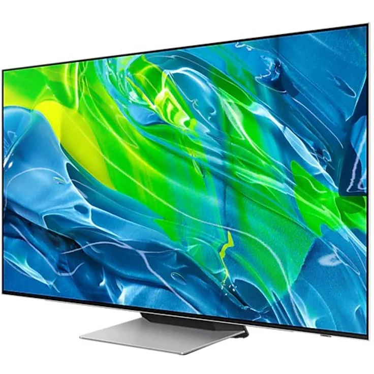 Samsung QE55S95BAT 138 cm (55 Zoll) QD-OLED Smart TV (Ultra HD, HDR, OLED) HD-Triple-Tuner (Sat, Antenne, Kabel) Modelljahr 2022 Energieklasse G (EU-Modell) - Preisvergleich – Bild 2