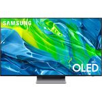 Samsung QE65S95BAT 163 cm (65 Zoll) QD-OLED Smart TV (Ultra HD, HDR, OLED) HD-Triple-Tuner (Sat, Antenne, Kabel) Modelljahr 2022 Energieklasse G (EU-Modell)