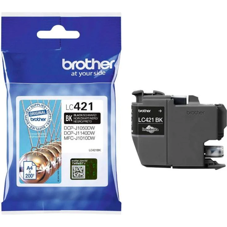 Brother LC-421BK Tinte Black – Bild 1